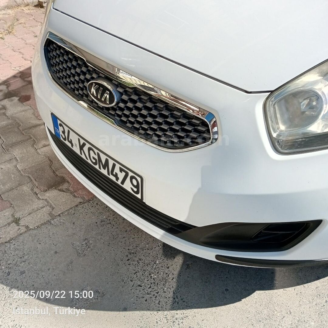 Sahibinden Kia Venga 1.4 CRDi Active 2011 Model İstanbul 298.000 km Beyaz 2
