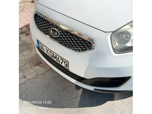 Sahibinden Kia Venga 1.4 CRDi Active 2011 Model  298 km Beyaz
