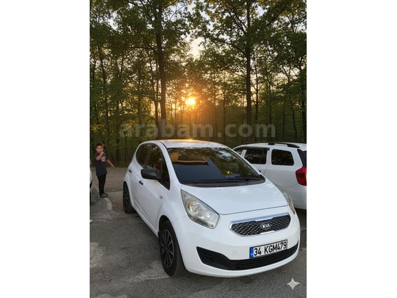 Sahibinden Kia Venga 1.4 CRDi Active 2011 Model  298 km Beyaz