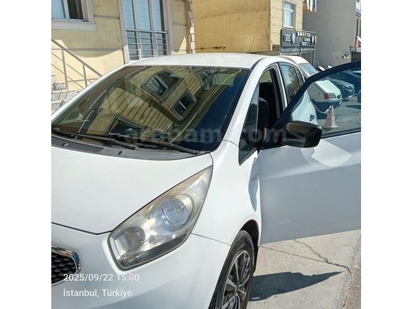 Sahibinden Kia Venga 1.4 CRDi Active 2011 Model  298 km Beyaz