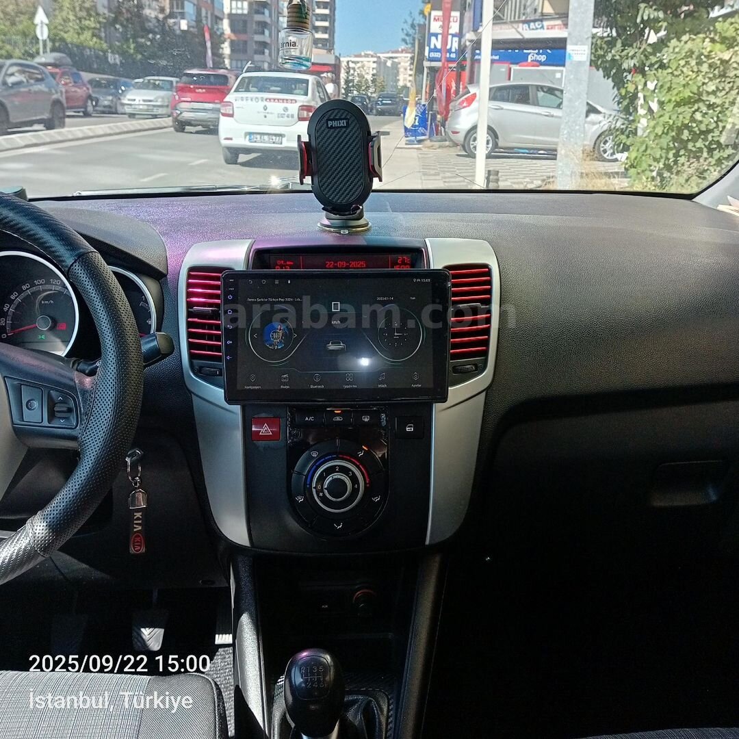 Sahibinden Kia Venga 1.4 CRDi Active 2011 Model İstanbul 298.000 km Beyaz 5