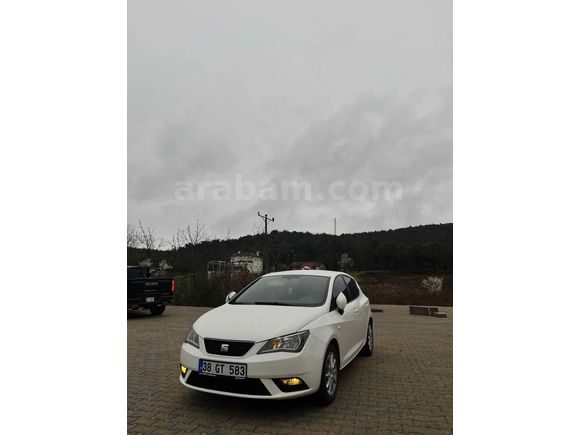 Sahibinden Seat Ibiza 1.2 TSI Style 2015 Model  118.000 km Beyaz