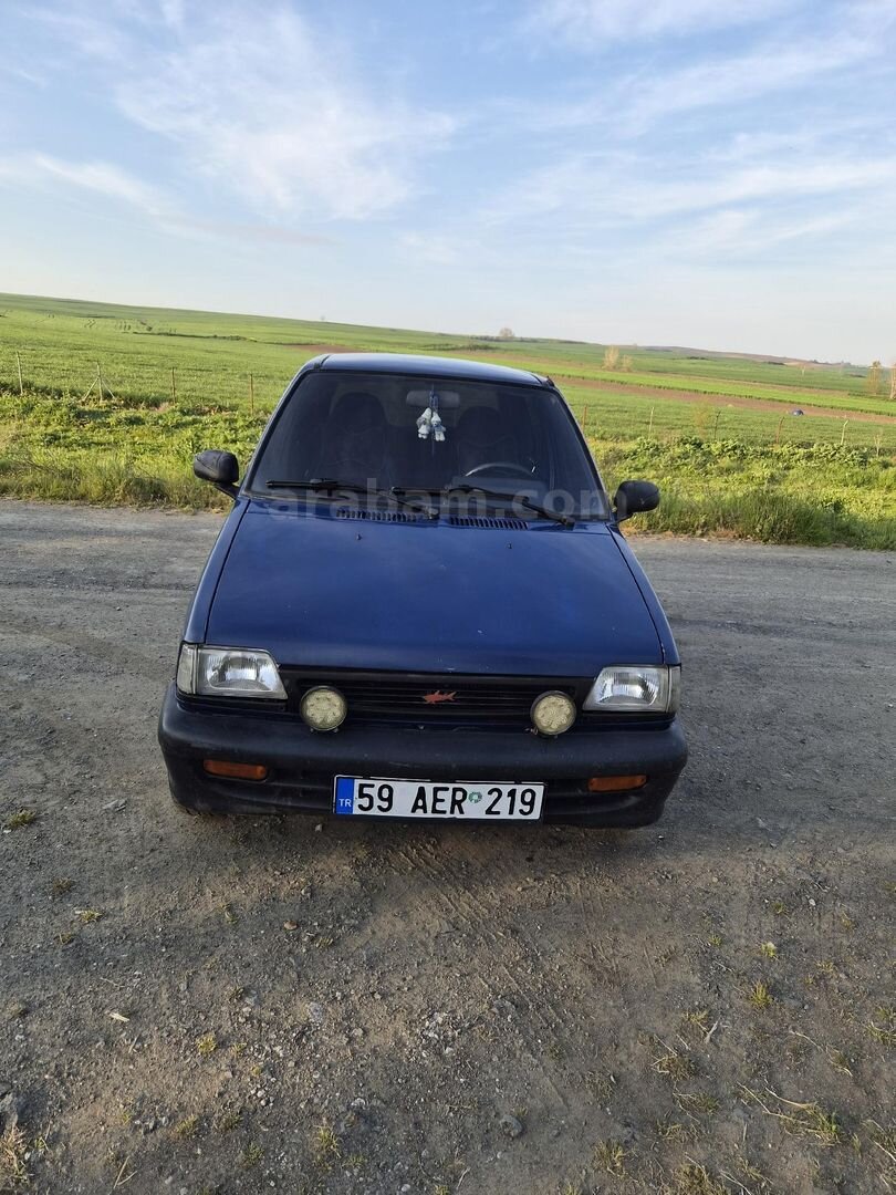 Sahibinden Suzuki Maruti 800 2000 Model Tekirdağ 125.000 km Lacivert 3