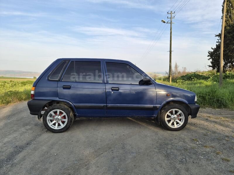 Sahibinden Suzuki Maruti 800 2000 Model Tekirdağ 125.000 km Lacivert