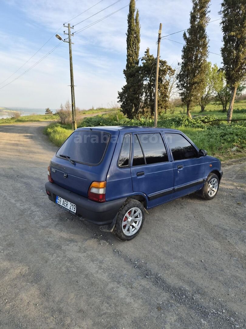 Sahibinden Suzuki Maruti 800 2000 Model Tekirdağ 125.000 km Lacivert 4