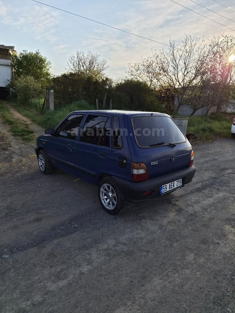 Sahibinden Suzuki Maruti 800 2000 Model Tekirdağ 125.000 km Lacivert 5