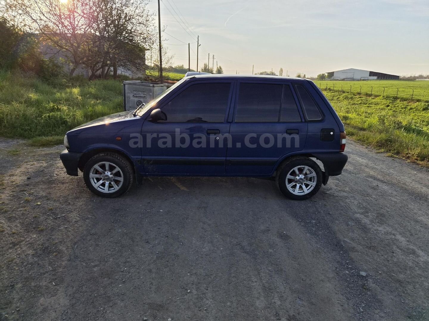 Sahibinden Suzuki Maruti 800 2000 Model Tekirdağ 125.000 km Lacivert 2