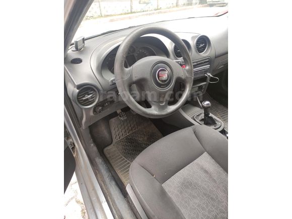 Sahibinden Seat Ibiza 1.4 Elegance 2007 Model  güneş yanığı yoktur motoru duman atma yağ yakma yoktur motor çok iyi