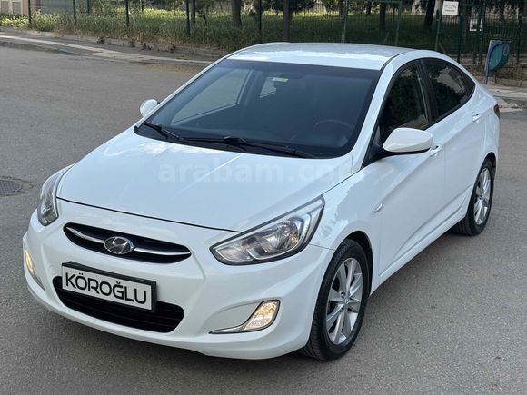 BOYASIZ + DEĞİŞENSİZ + OTOMATİK + ACCENT BLUE + 145.000 KM