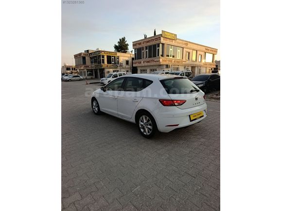 2017 MODEL SEAT LEON STYLE PAKET 115 LİK DSG TEMİZ VE BAKIMLI