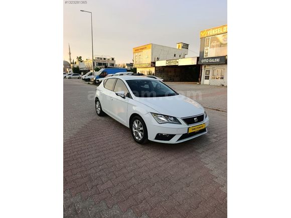 2017 MODEL SEAT LEON STYLE PAKET 115 LİK DSG TEMİZ VE BAKIMLI