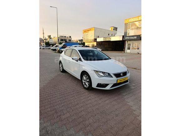 Galeriden Seat Leon 1.6 TDI Style 2017 Model Mardin
