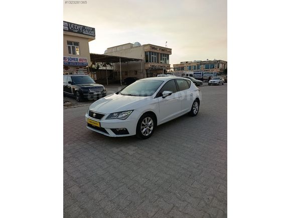 2017 MODEL SEAT LEON STYLE PAKET 115 LİK DSG TEMİZ VE BAKIMLI