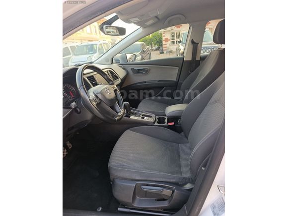 2017 MODEL SEAT LEON STYLE PAKET 115 LİK DSG TEMİZ VE BAKIMLI