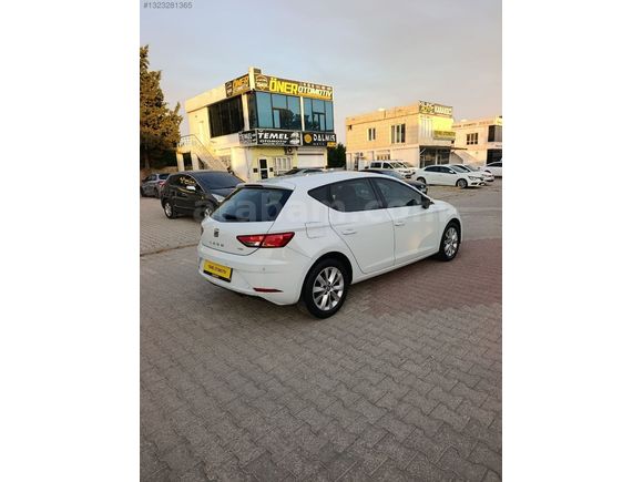 2017 MODEL SEAT LEON STYLE PAKET 115 LİK DSG TEMİZ VE BAKIMLI
