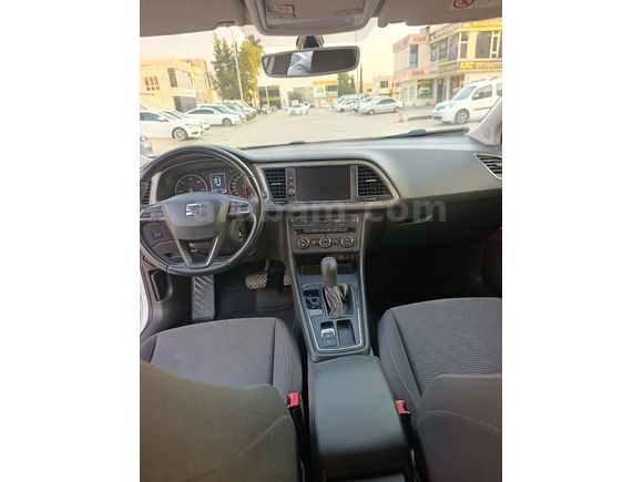2017 MODEL SEAT LEON STYLE PAKET 115 LİK DSG TEMİZ VE BAKIMLI
