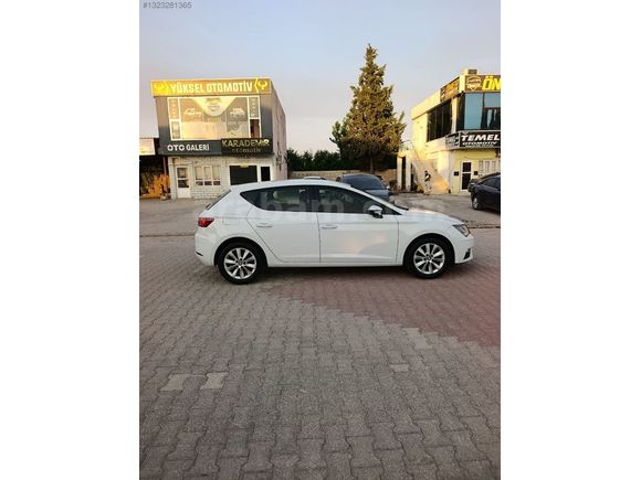 2017 MODEL SEAT LEON STYLE PAKET 115 LİK DSG TEMİZ VE BAKIMLI