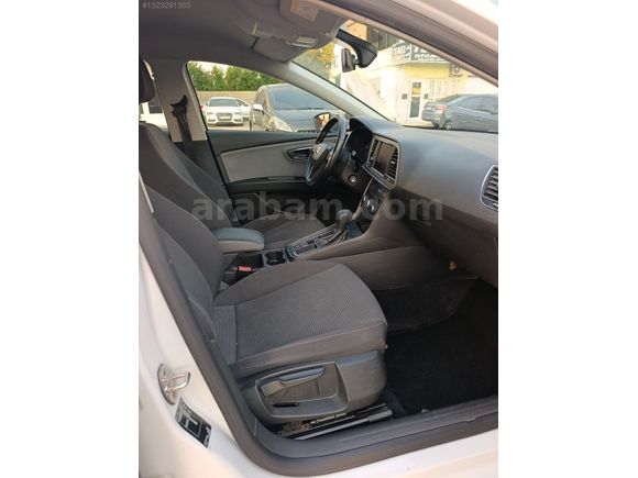 2017 MODEL SEAT LEON STYLE PAKET 115 LİK DSG TEMİZ VE BAKIMLI