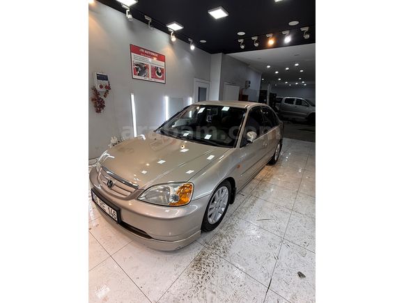 Sahibinden Honda Civic 1.6i VTEC ES 2002 Model 