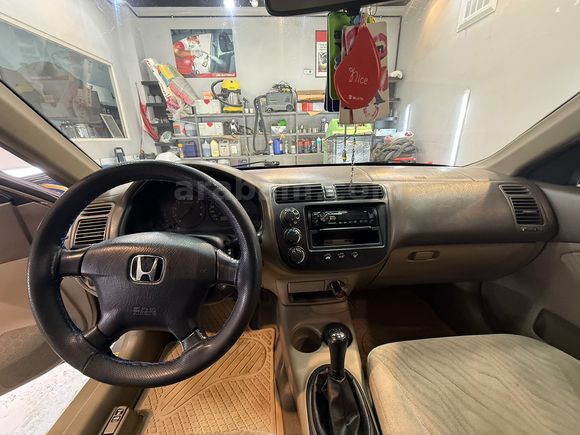 Sahibinden Honda Civic 1.6i VTEC ES 2002 Model 