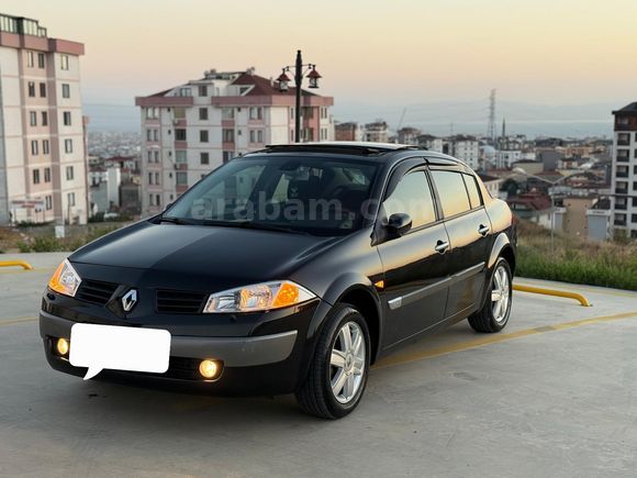 yedek anahtar mevcut Sahibinden Renault Megane 1.6 Dynamique 2005 Model