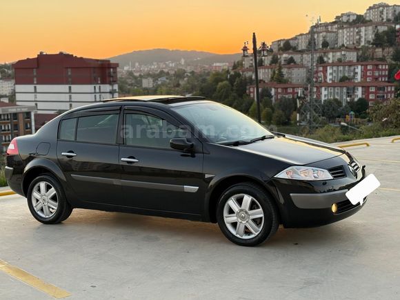 yedek anahtar mevcut Sahibinden Renault Megane 1.6 Dynamique 2005 Model