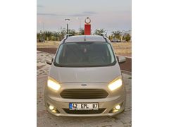 ORJİNAL HATASIZ KAZASIZ AİLE ARACIMIZ SATLIKTIR Ford Tourneo Courier 1.5 TDCi Delux 2015 Model  192.000 km