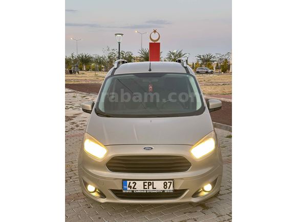 ORJİNAL HATASIZ KAZASIZ AİLE ARACIMIZ SATLIKTIR Ford Tourneo Courier 1.5 TDCi Delux 2015 Model  192.000 km