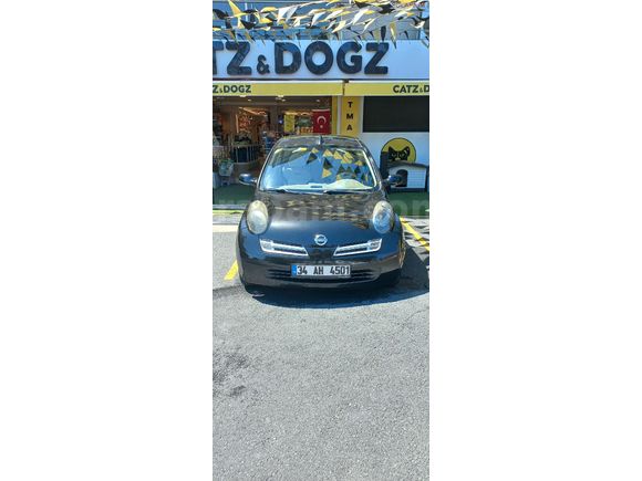 Sahibinden Nissan Micra 1.2 Visia 2005 Model  173.000 km Siyah