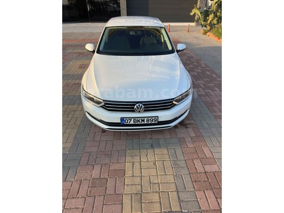 Galeriden Volkswagen Passat 1.6 TDi BlueMotion Impression 2019 Model Antalya