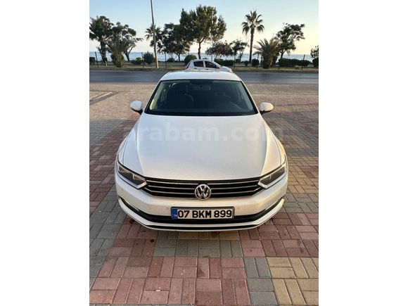 Galeriden Volkswagen Passat 1.6 TDi BlueMotion Impression 2019 Model Antalya
