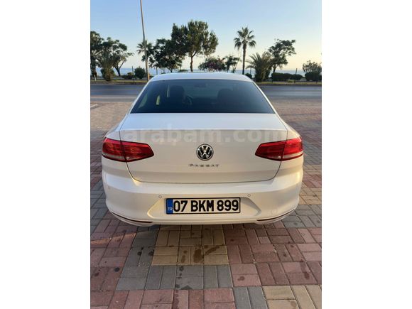 Galeriden Volkswagen Passat 1.6 TDi BlueMotion Impression 2019 Model Antalya
