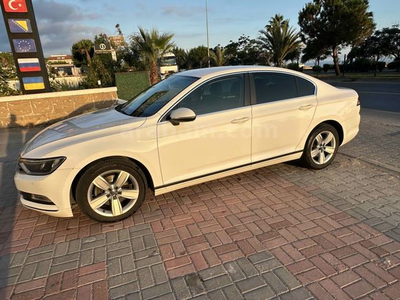 Galeriden Volkswagen Passat 1.6 TDi BlueMotion Impression 2019 Model Antalya