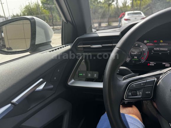 Sahibinden Audi A3 Sedan 35 TFSI Advanced 2023 Model Diyarbakır 11.000 km Beyaz