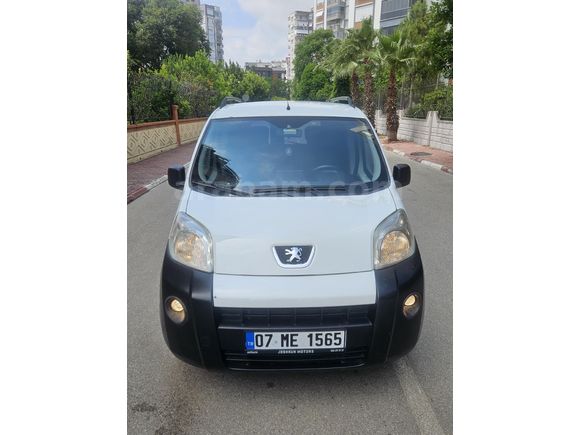 Galeriden Peugeot Bipper 1.4 HDI Comfort Plus 2009 Model Antalya