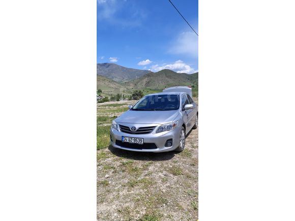 Sahibinden Toyota Corolla 1.4 D-4D Comfort 2012 Model  112.000 km Gri