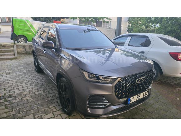 Sahibinden Chery Tiggo 8 Pro Max Exceptional 2024 Model  27.000 km Gri