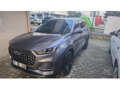 Sahibinden Chery Tiggo 8 Pro Max Exceptional 2024 Model  27.000 km Gri