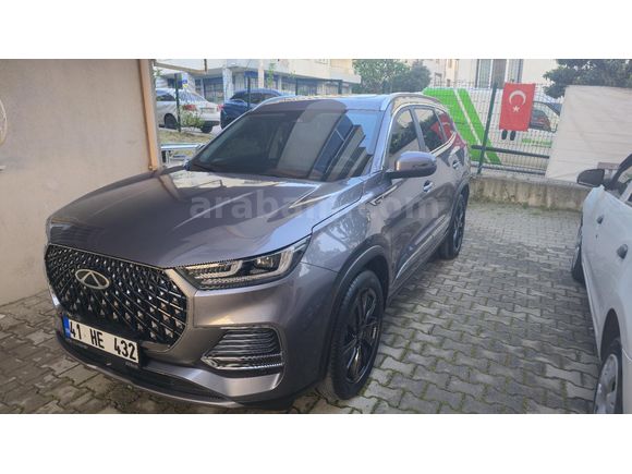 Sahibinden Chery Tiggo 8 Pro Max Exceptional 2024 Model  27.000 km Gri