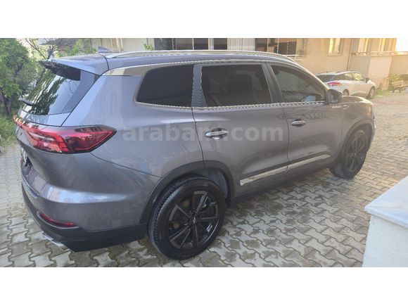 Sahibinden Chery Tiggo 8 Pro Max Exceptional 2024 Model  27.000 km Gri