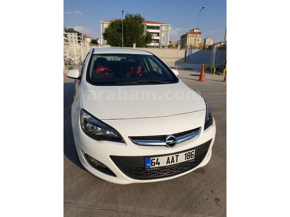 İlk Sahibinden Opel Astra 1.4 Turbo