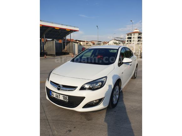 İlk Sahibinden Opel Astra 1.4 Turbo