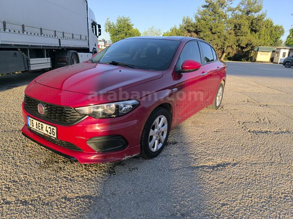 165 Bin Km Egea 1.4 Easy 2019 Model Çelik Sekmanlı Sorunsuz Aile Arabası