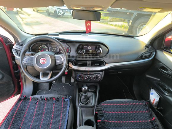 165 Bin Km Egea 1.4 Easy 2019 Model Çelik Sekmanlı Sorunsuz Aile Arabası