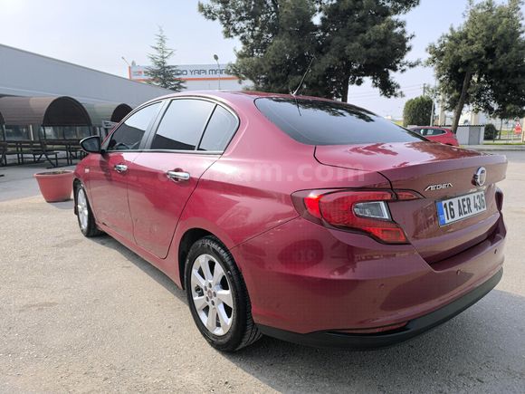 165 Bin Km Egea 1.4 Easy 2019 Model Çelik Sekmanlı Sorunsuz Aile Arabası