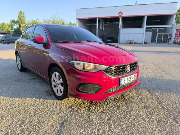 165 Bin Km Egea 1.4 Easy 2019 Model Çelik Sekmanlı Sorunsuz Aile Arabası