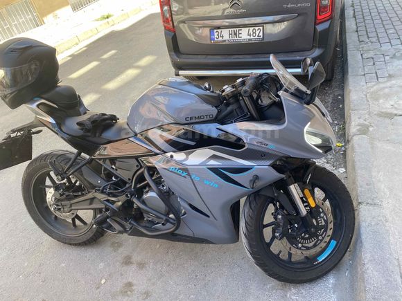 Sahibinden CFmoto 250SR 