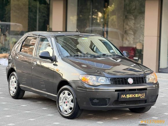 M.ŞEKERCİ AUTO 'DAN TEMİZ BAKIMLI LPG'LI MASRAFSIZ PALIO