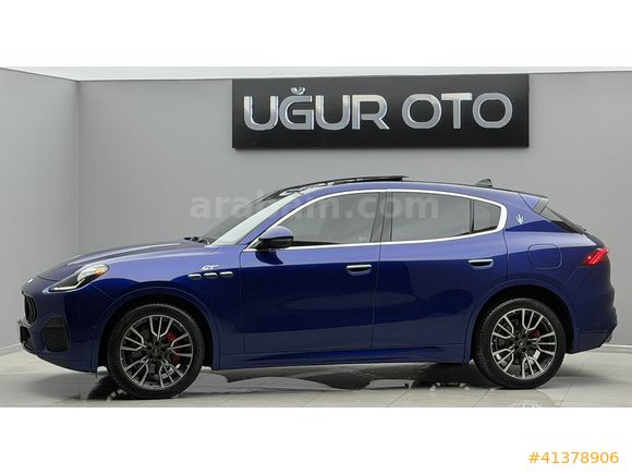 BAYİ 2023 MASERATI GRECALE 2.0 GT+CAM TVN+SONUS+20 JN+360+ISITMA