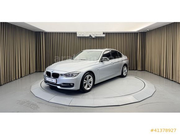 BOYASIZ 320 BİN PEŞİNAT SENETLİ SATIŞ 2014 320i ED Sport Line